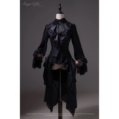 Lingxi Lady Piano 2026 Edition Blouse and Vest(Reservation/3rd Batch/Full Payment Without Shipping)